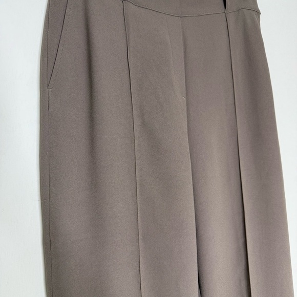 Spanx Straight Leg Trousers Pants Smoke Gray Sold at Revolve  Size XL /16 - Picture 8 of 10